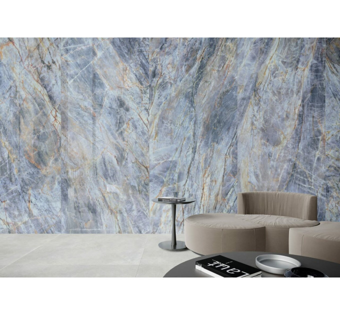 Плитка керамогранітна Brazilian Quartzite Blue RECT 1197x1197x8 Cerrad