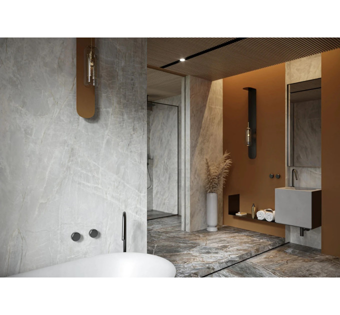 Плитка керамогранітна Brazilian Quartzite Natural RECT 597x1197x8 Cerrad
