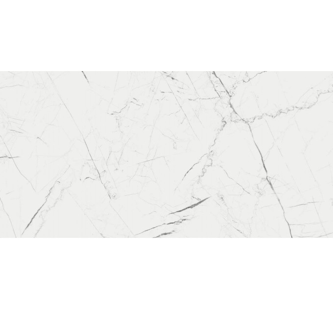 Плитка керамогранітна Marmo Thassos White POL 797x1597x8 Cerrad