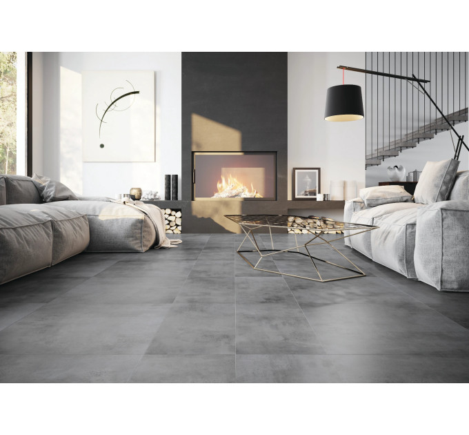 Плитка підлогова Limeria Steel RECT 29,7x59,7x0,85