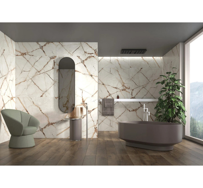 Плитка керамогранітна Ovation Beige RECT 597x1197x8 Cerrad