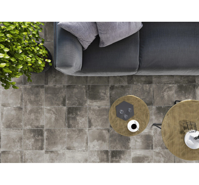 Плитка підлогова Piatto Antracyt 30x30x0,9