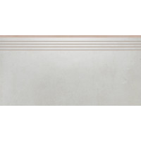 Сходинка Tassero Bianco LAP 297x597x8,5 Cerrad