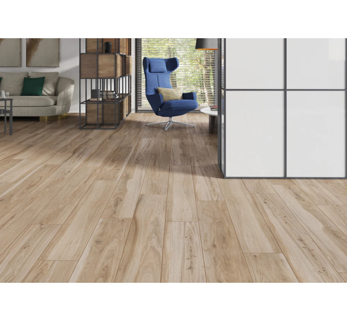 Плитка керамогранітна Acero Sabbia RECT 193x1202x8 Cerrad