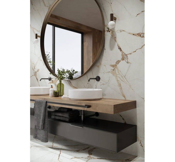 Плитка керамогранітна Ovation Beige RECT 1197x1197x8 Cerrad