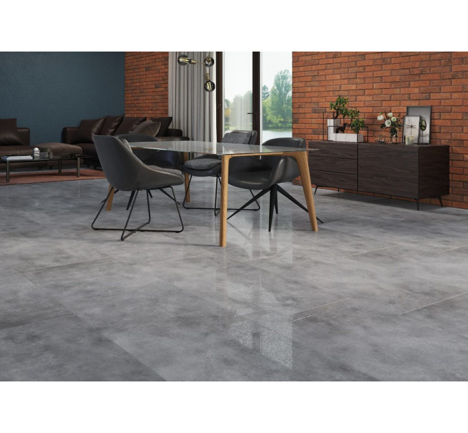 Плитка підлогова Batista Steel LAP 59,7x119,7x1