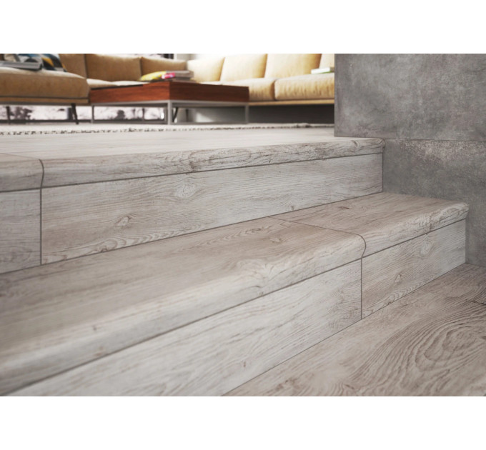 Сходинка з капіносом V-shape Mattina Bianco 320-50x1202x8 Cerrad