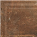 Сходинка кутова Piatto Red 300x300x9 Cerrad