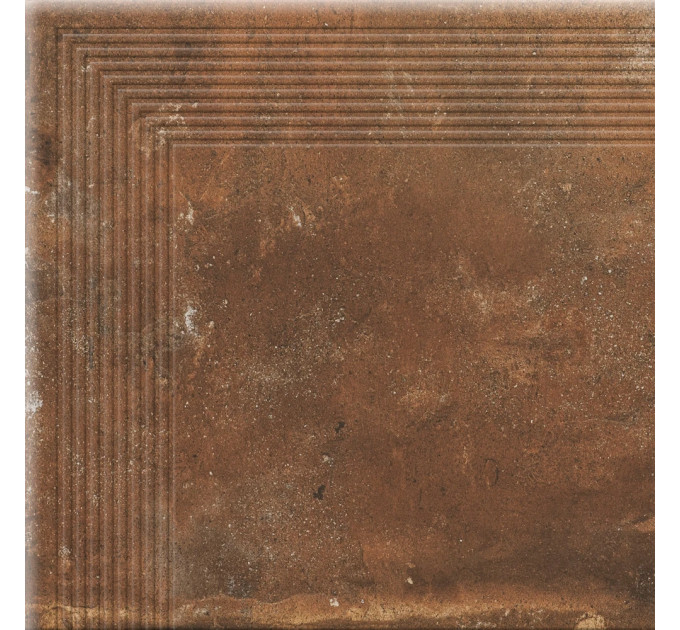Сходинка кутова Piatto Red 300x300x9 Cerrad