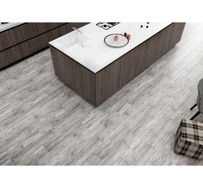Плитка підлогова Cortone Grigio RECT 29,7x120,2x0,8