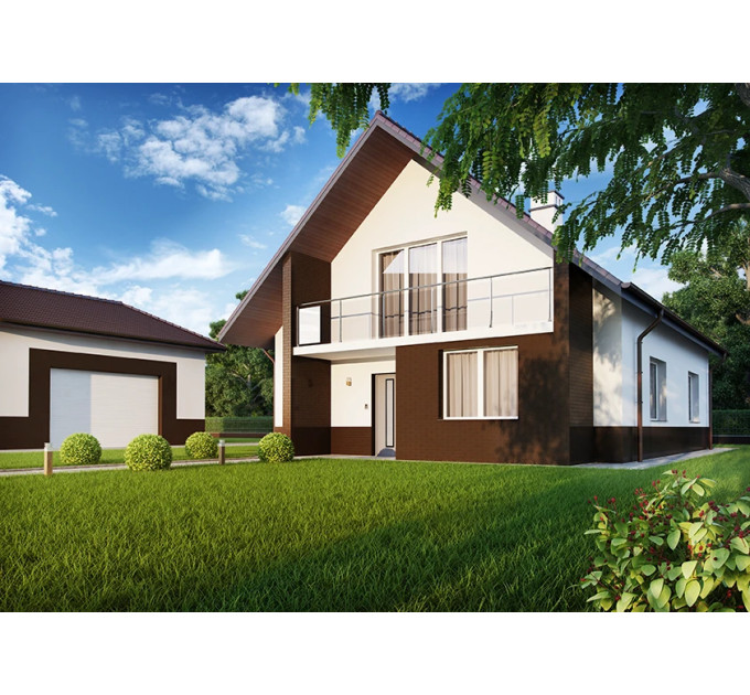 Плитка фасадна Braz GLAZED 6,5x24,5x0,65