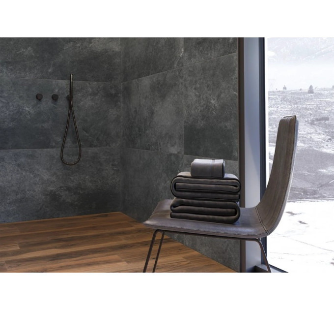 Плитка керамогранітна Tacoma Steel RECT 597x597x8 Cerrad