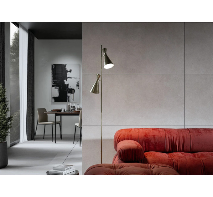 Плитка керамогранітна Modern Concrete Silver RECT 597x1197x8 Cerrad