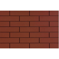 Плитка фасадна Rot 6,5x24,5x0,65