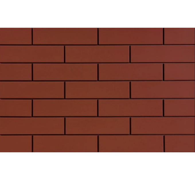 Плитка фасадна Rot 6,5x24,5x0,65