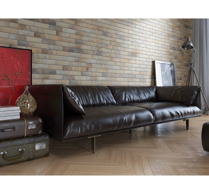 Плитка фасадна Loft Brick Masala 6,5x24,5x0,8
