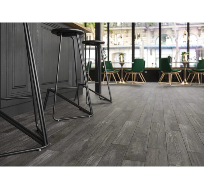 Плитка підлогова Notta Anthracite 11x60x0,8