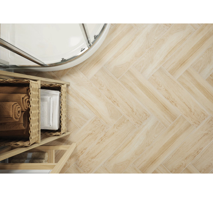 Плитка підлогова Mustiq Beige 17,5x60x0,8