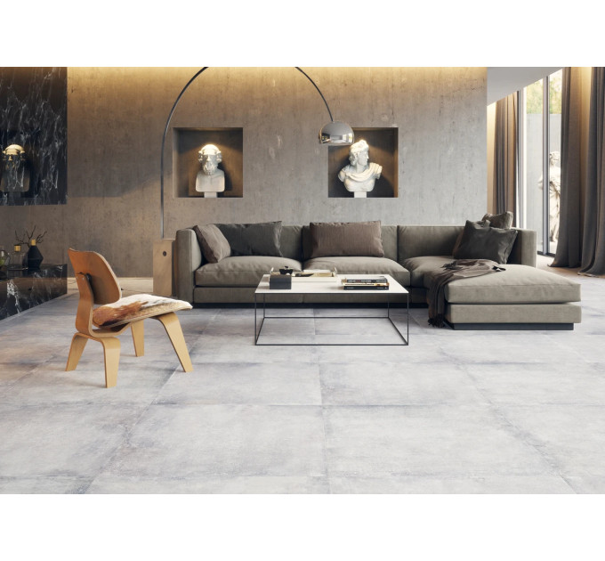 Плитка підлогова Montego Gris RECT 79,7x79,7x2