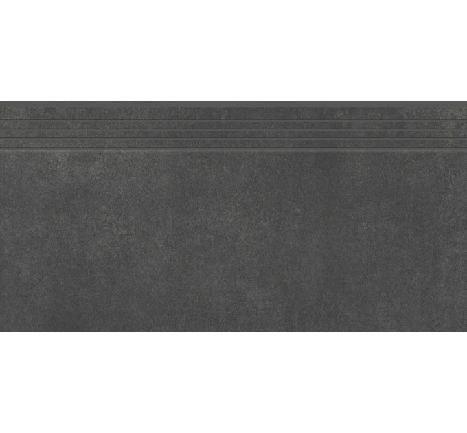 Сходинка Concrete Anthracite 397x797x8 Cerrad