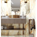 Плитка підлогова Calacatta Gold RECT 119,7x279,7x0,6