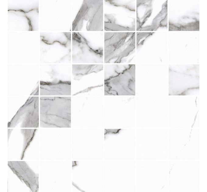 Мозаїка Calacatta White POL 297x297x8 Cerrad