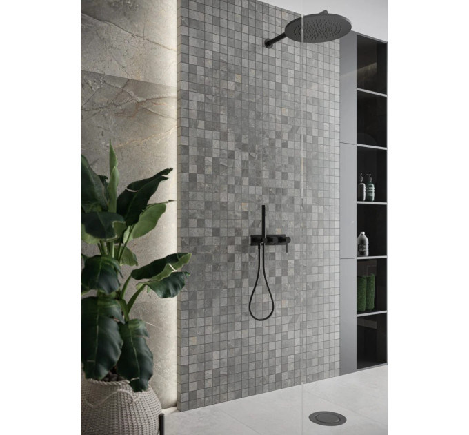 Мозаїка Masterstone Graphite 297x297x8 Cerrad