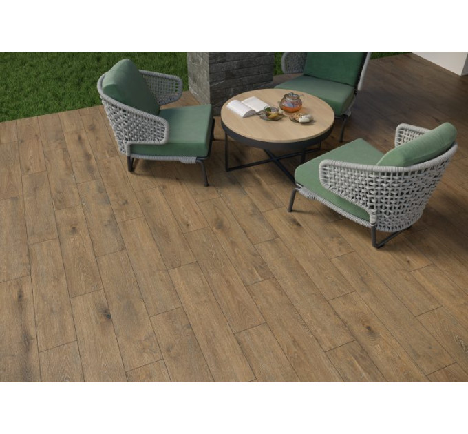 Плитка підлогова Listria Marrone 17,5x80x0,8
