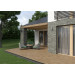 Плитка підлогова Listria Marrone 17,5x80x0,8