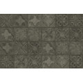 Плитка фасадна Torstone Grafit Decor 148x300x9 Cerrad