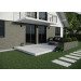 Плитка фасадна Torstone Grafit Decor 148x300x9 Cerrad