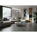Плитка керамогранітна Modern Concrete Graphite SILKY CRISTAL LAP 797x797x8 Cerrad