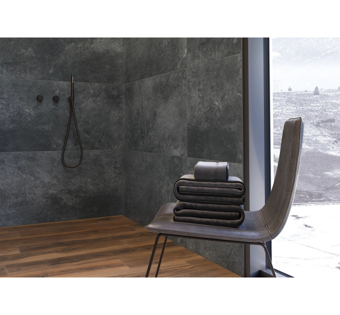 Плитка керамогранітна Tacoma Steel RECT 1197x1197x8 Cerrad
