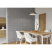 Плитка фасадна Foggia Gris 6,5x24,5x0,8