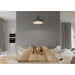 Плитка фасадна Foggia Gris 6,5x24,5x0,8