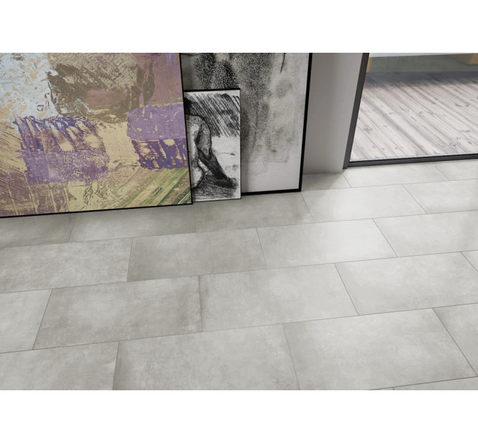 Плитка підлогова Lukka Gris RECT 79,7x79,7x0,9