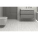 Плитка керамогранітна Soft Patinated Wood White 175x600x8 Cerrad