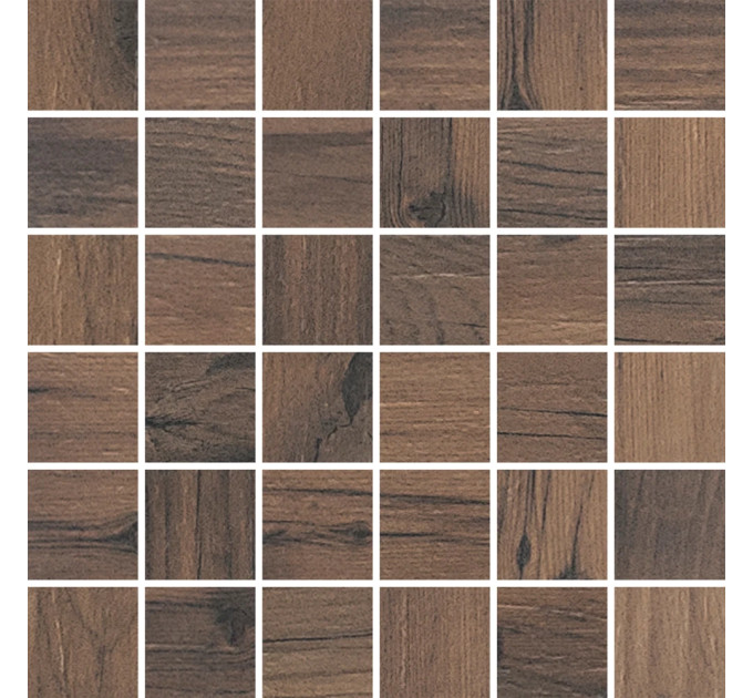 Мозаїка Tonella Brown 297x297x8 Cerrad