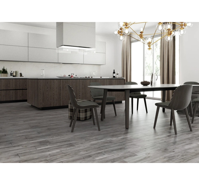 Плитка керамогранітна Cortone Grigio RECT 193x1202x8 Cerrad