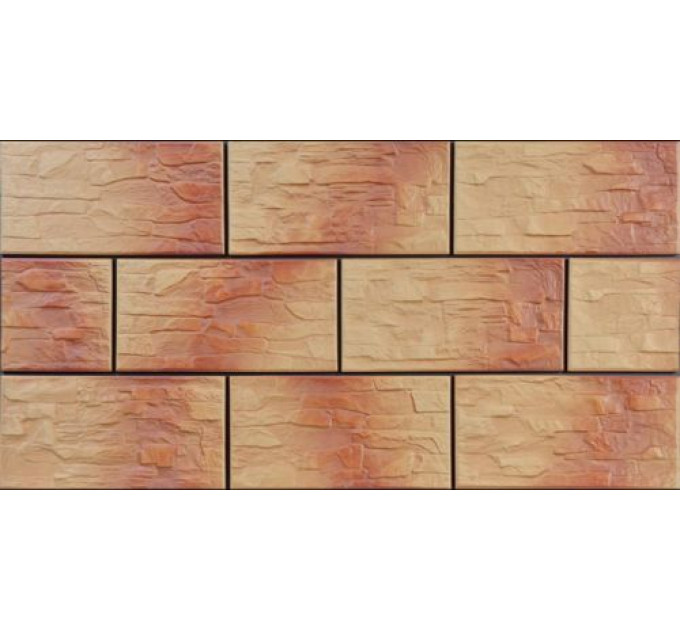 Камінь фасадний Cer 3 Осінній лист 14,8x30x0,9