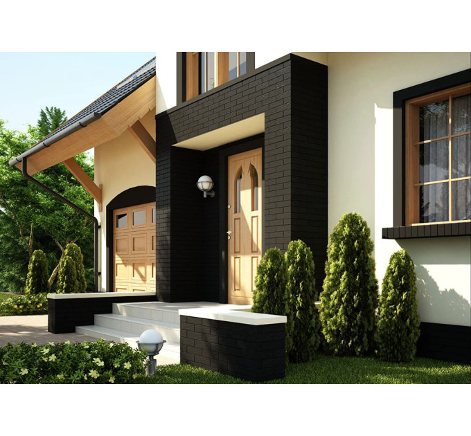 Підвіконник глазурований Nero 135x245x13 Cerrad