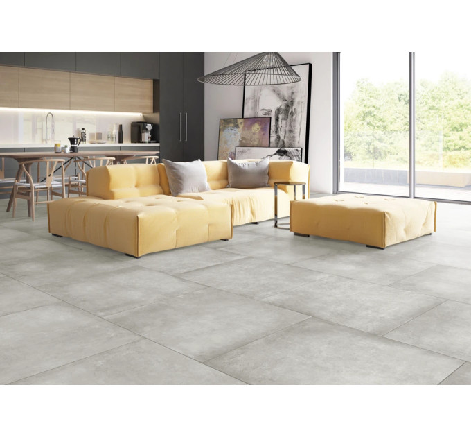 Плитка підлогова Lukka Gris RECT 79,7x79,7x0,9
