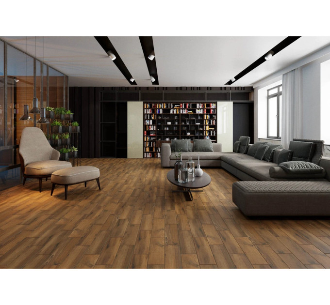 Плитка підлогова Lussaca Nugat 17,5x60x0,8