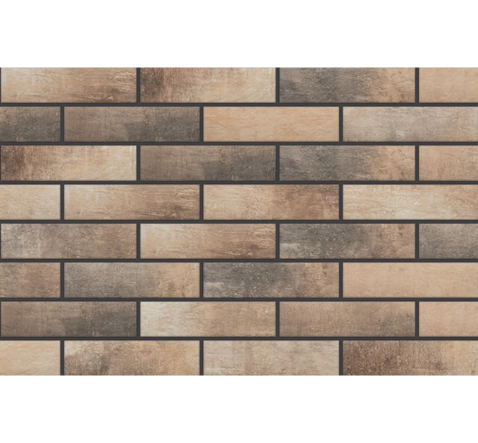 Плитка фасадна Loft Brick Masala 6,5x24,5x0,8