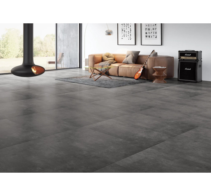 Плитка керамогранітна Tassero Grafit RECT 597x1197x8,5 Cerrad