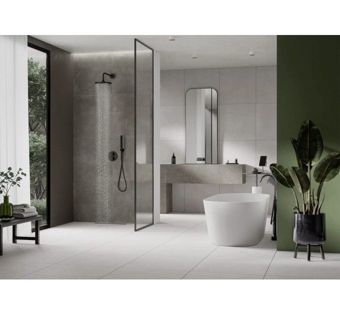 Плитка керамогранітна Modern Concrete Silver RECT 597x597x8 Cerrad