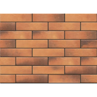 Плитка фасадна Retro Brick Curry 6,5x24,5x0,8