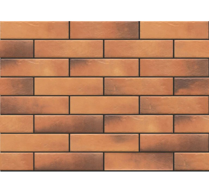 Плитка фасадна Retro Brick Curry 6,5x24,5x0,8