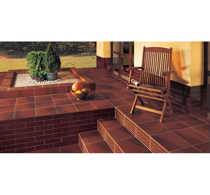Сходинка V-Shape Country Wisnia 30x32x1,1