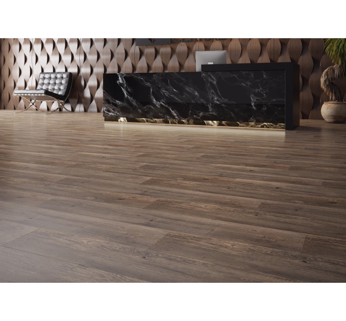 Плитка керамогранітна Cortone Marrone RECT 193x1202x8 Cerrad